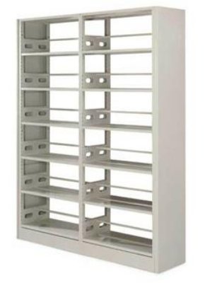 二聯圖書(shū)架