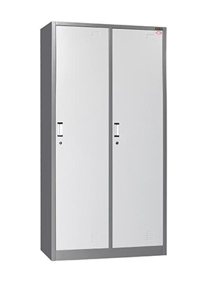 套色二門(mén)更衣櫃